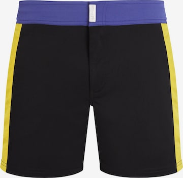 Vilebrequin Badeshorts in Schwarz: Vorderseite