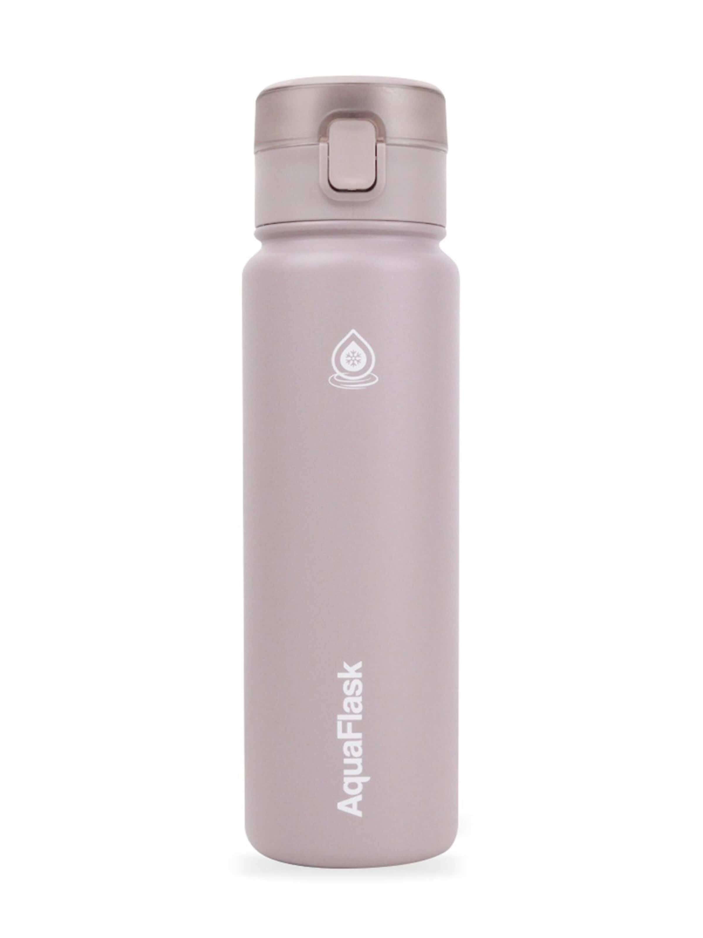 AquaFlask Láhev na vodu 'AquaFlask Termoláhev EARTH COLLECTION 720 ml' – pink: přední strana