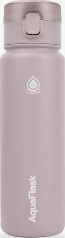 AquaFlask Láhev na vodu 'AquaFlask Termoláhev EARTH COLLECTION 720 ml' – pink: přední strana