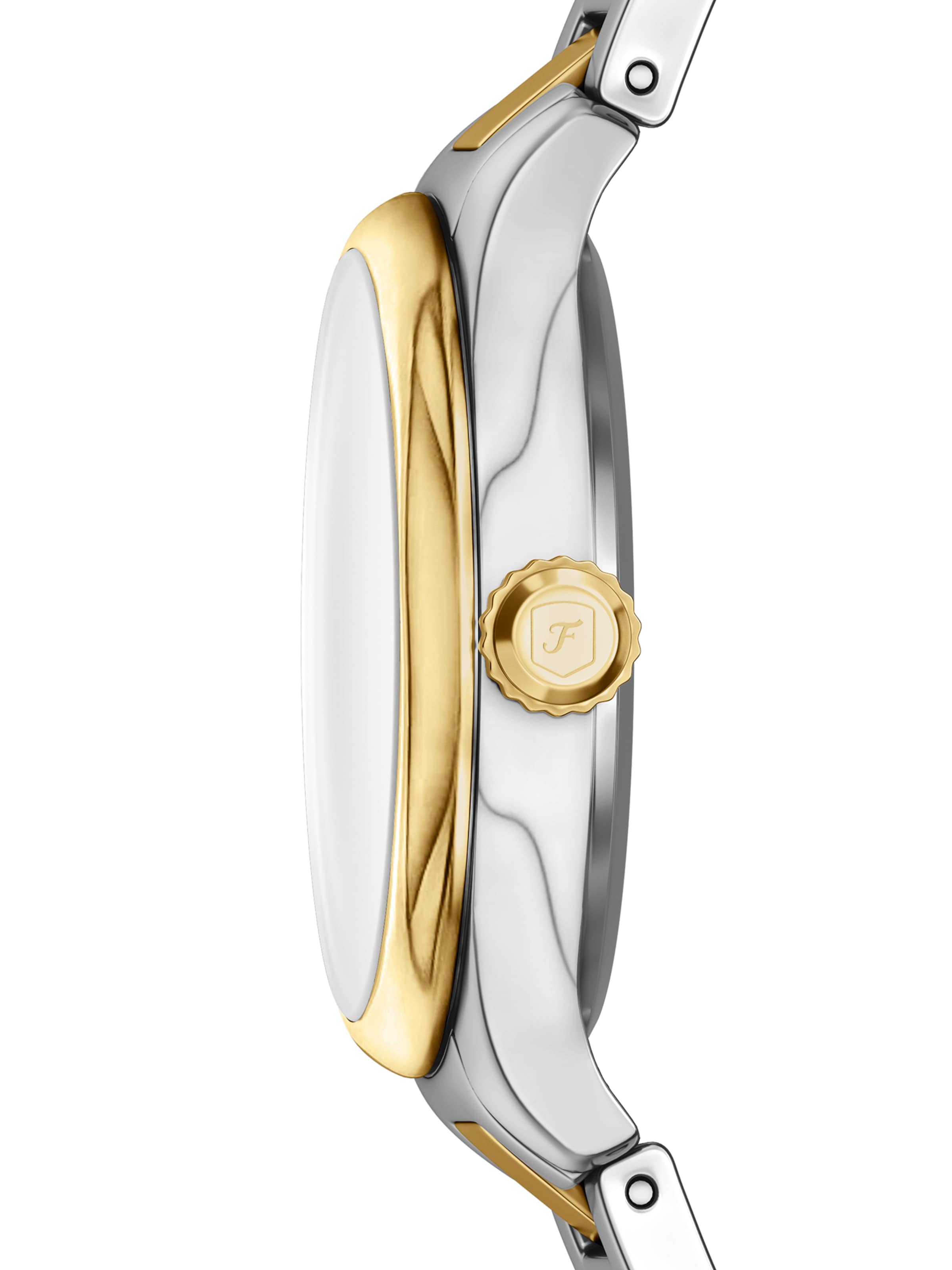 Montre à affichage analogique 'GILMORE' FOSSIL en or