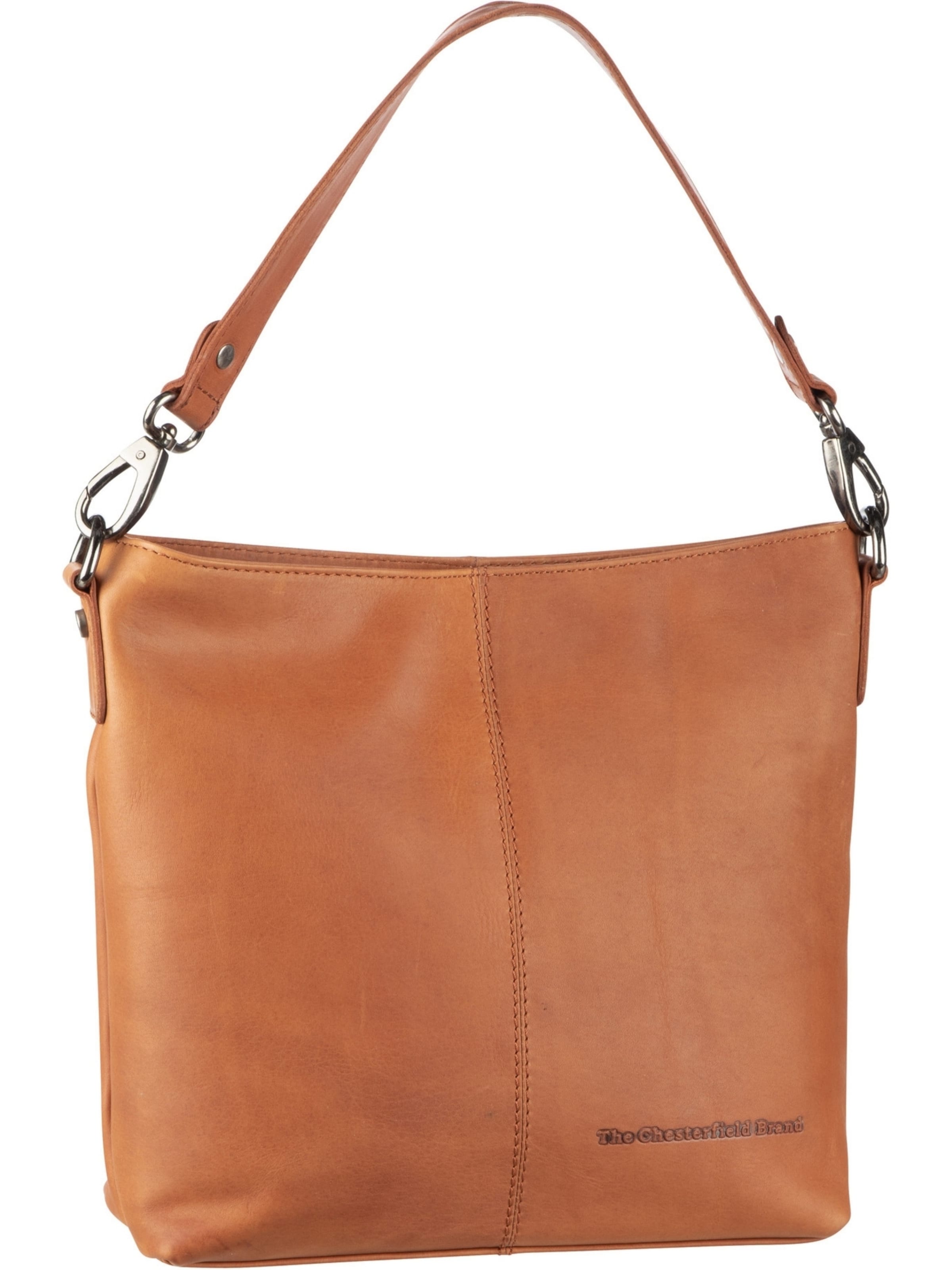 The Chesterfield Brand Shoulder Bag 'Jen' in Brown: front