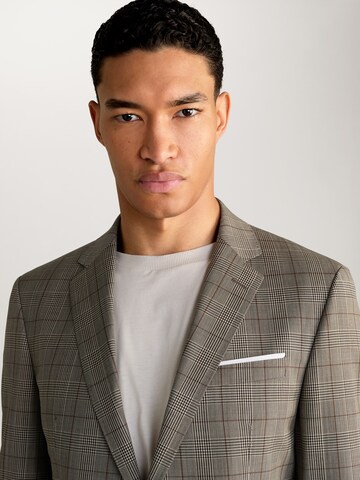 JOOP! Slim fit Blazer 'Herby' in Brown