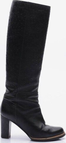ESCADA Dress Boots in 39 in Black: front