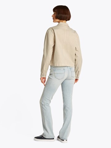 Veste mi-saison 'Essential' Tommy Jeans en beige