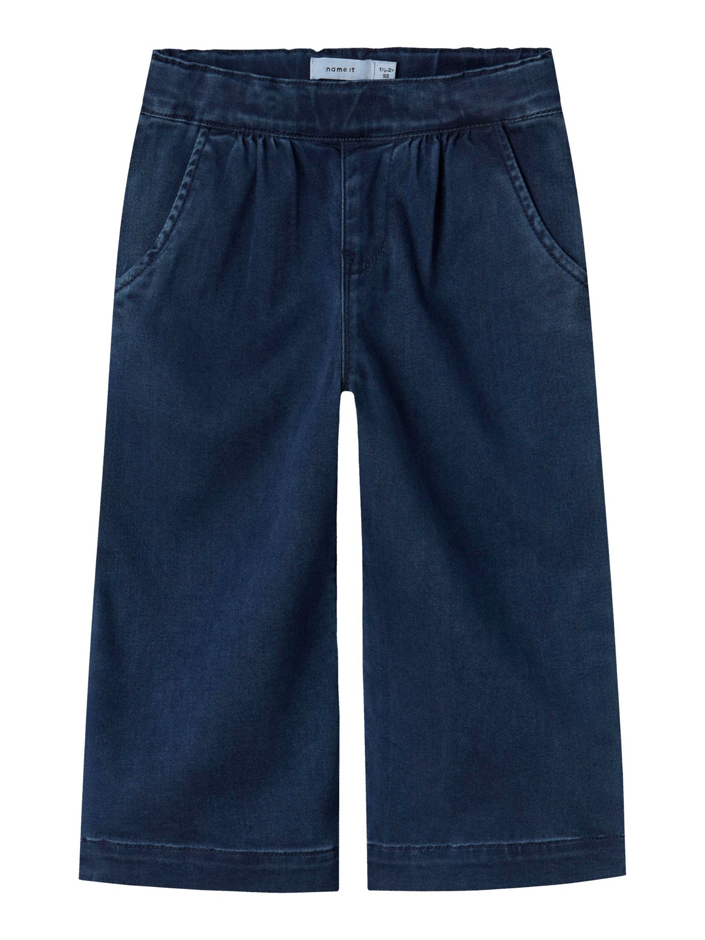 NAME IT Wide leg Jeans 'Bella' in Blue: front