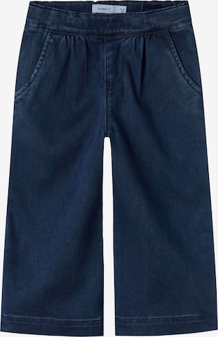 NAME IT - Pierna ancha Vaquero 'Bella' en azul: frente