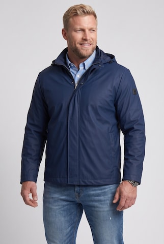 Men Plus Between-season jacket in Blue