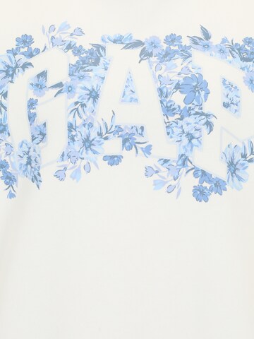 Gap Tall - Sweatshirt 'HERITAGE' em branco