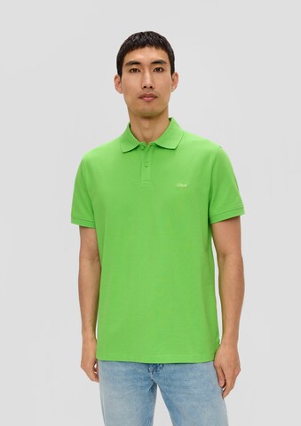 s.Oliver Shirt in Groen: voorkant