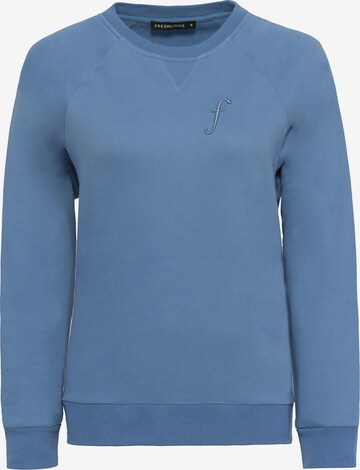 FRESHLIONS Oversized Sweater in Blue: front