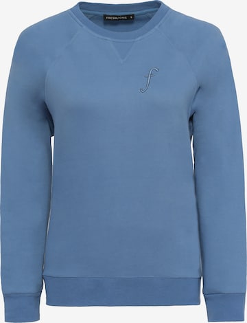 FRESHLIONS Oversizepullover in Blau: predná strana