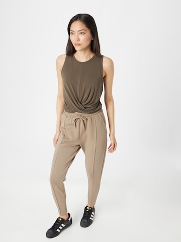 Athlecia Sports top 'Diamy' in Brown