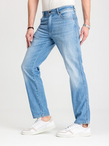 regular Jeans 'Texas' di WRANGLER in blu
