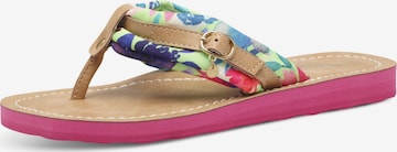 Tamaris Zehentrenner in Mischfarben: Vorderseite