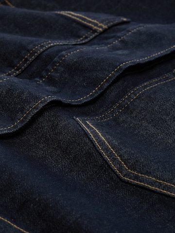 TOM TAILOR - Casaco meia-estação em azul