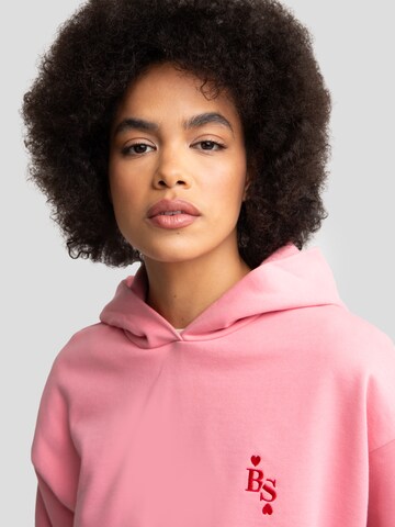 BIG STAR Sweatshirt 'Freja' in Roze