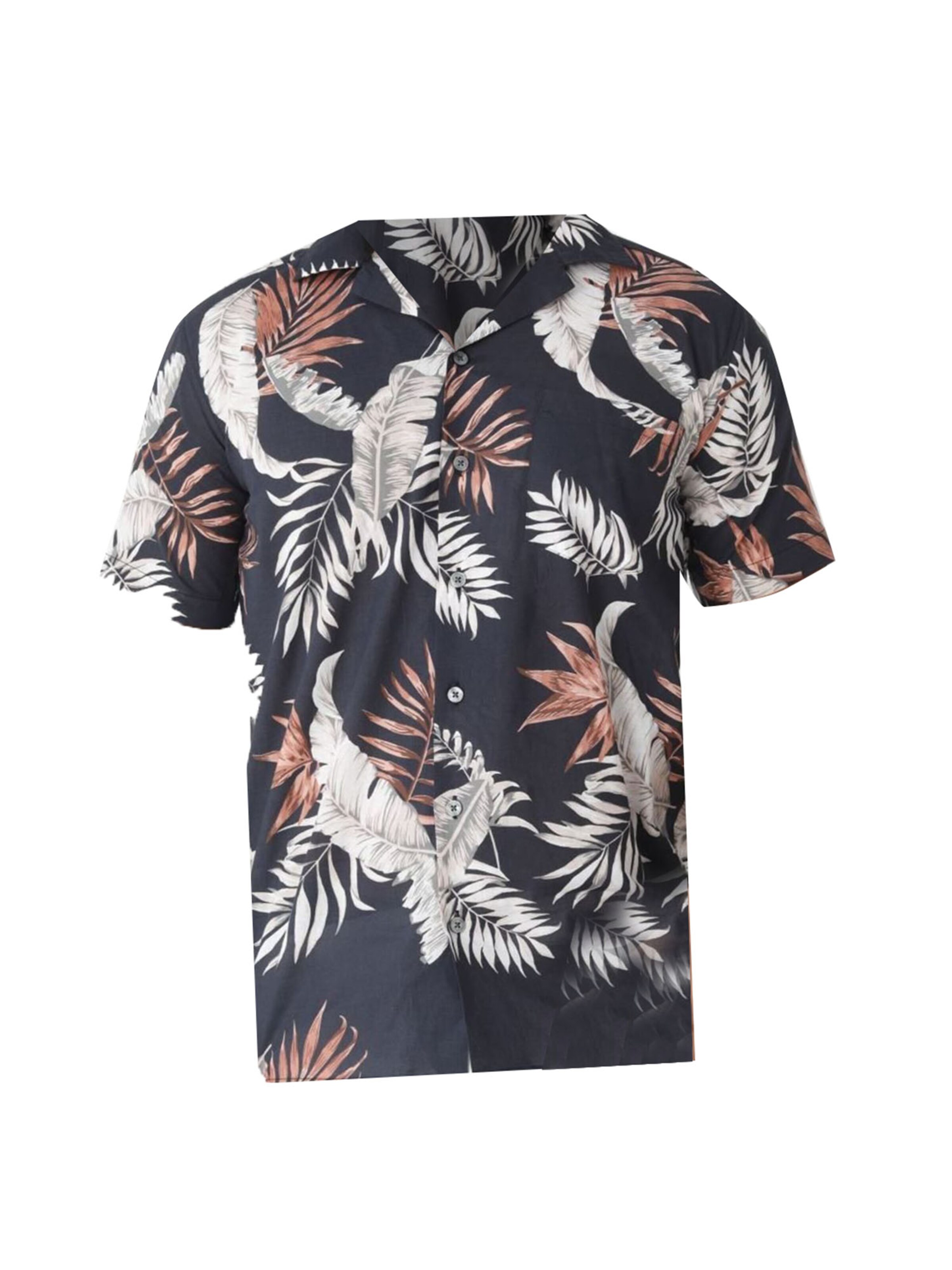 By Diess Collection Regular fit Overhemd in Blauw: voorkant