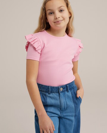 WE Fashion Bluser & t-shirts i pink: forside