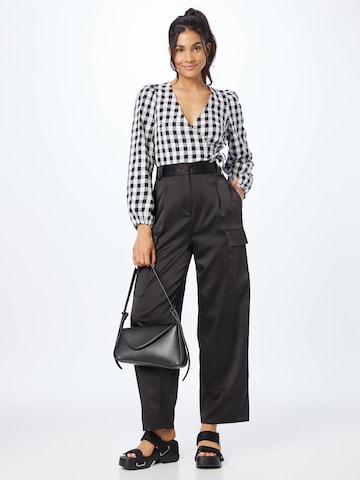 Monki Blouse in Black