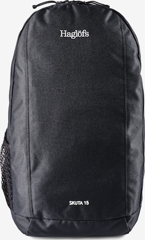 Sac à dos de sport 'Skuta' Haglöfs en noir : devant
