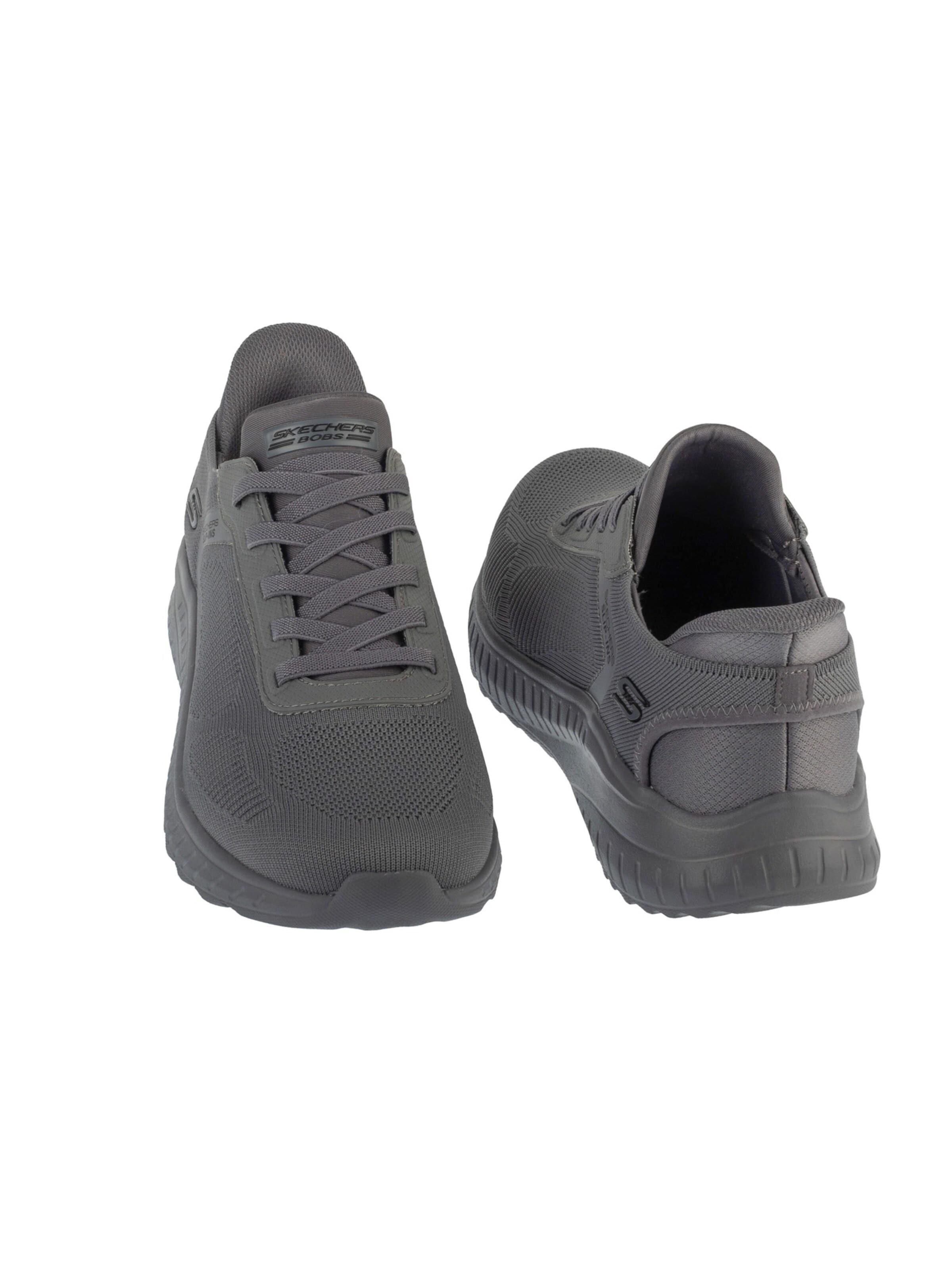 Baskets basses 'BOBS Squad Chaos - Solid Step' SKECHERS en gris