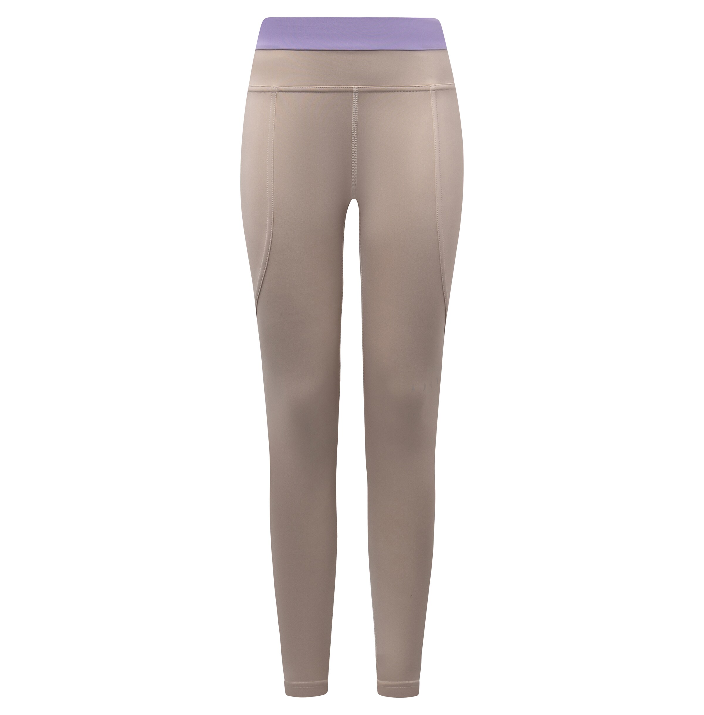 Born Living Yoga Sportbroek 'Navani' in Beige: voorkant
