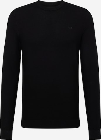 juoda MUSTANG Megztinis 'Elliot': priekis