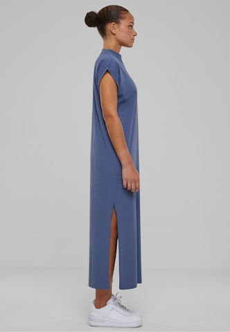 Urban Classics Šaty – modrá