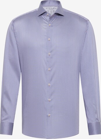 ETERNA Button Up Shirt in Blue: front