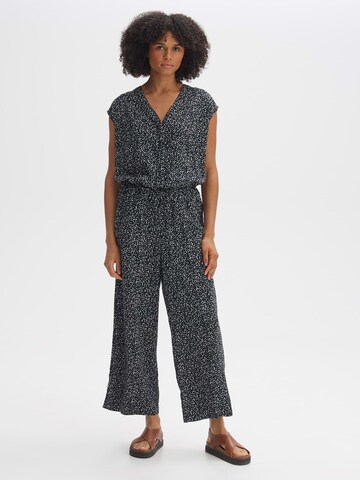 OPUS Jumpsuit 'Moneli City' in Blauw: voorkant