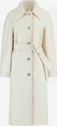 GUESS Between-Seasons Coat in Beige: front