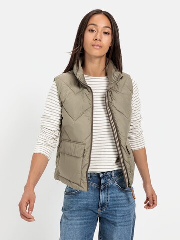 CAMEL ACTIVE Vest in Green: front