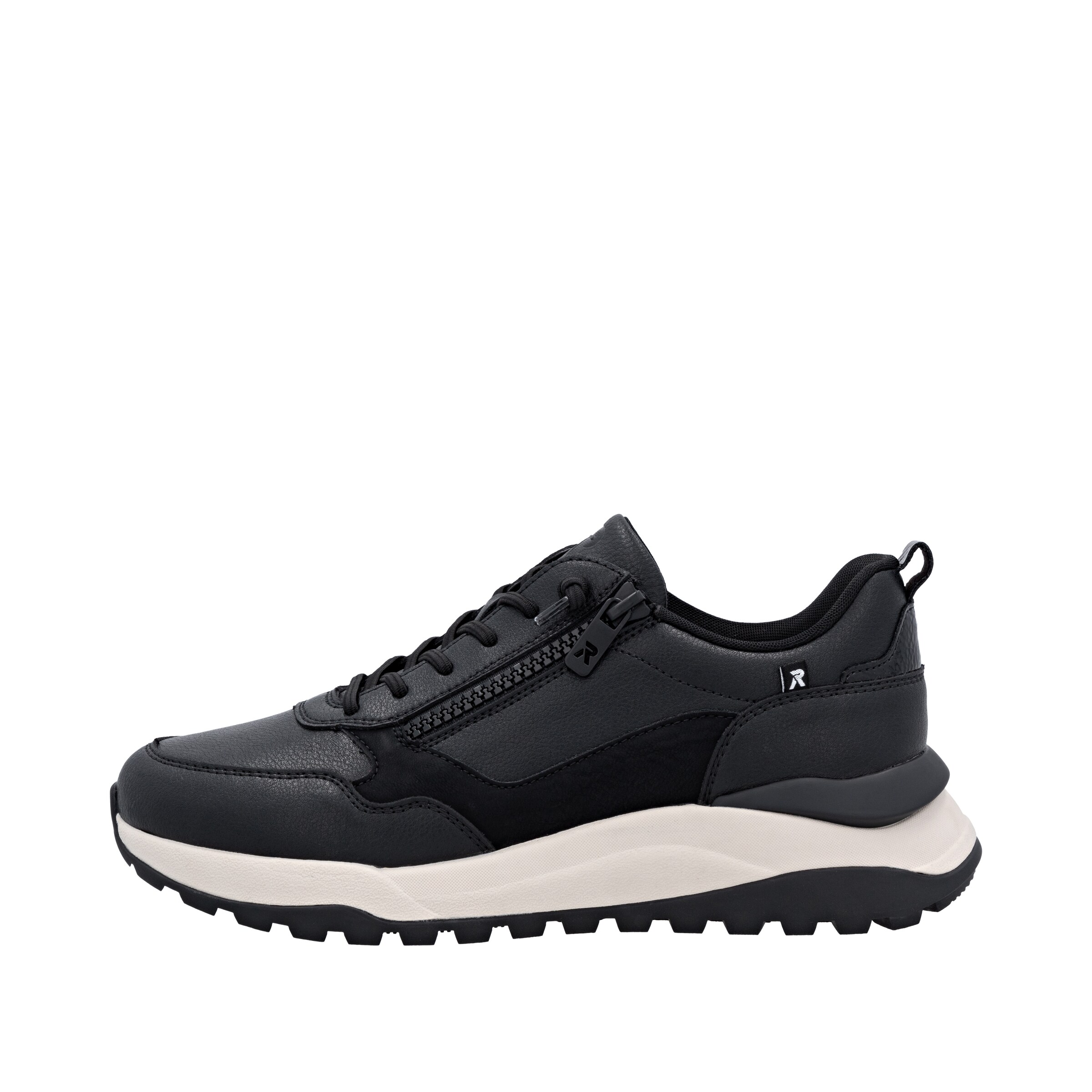 Rieker Sneaker in Schwarz