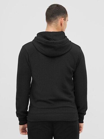 BENCH Sweatshirt 'KAMAS' in Zwart