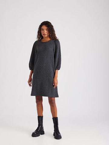 Freequent Dress in Grey: front