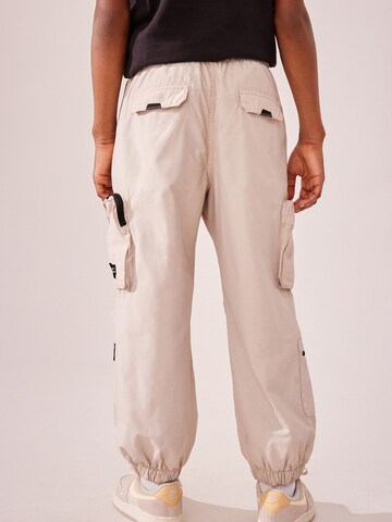Next Tapered Broek in Beige