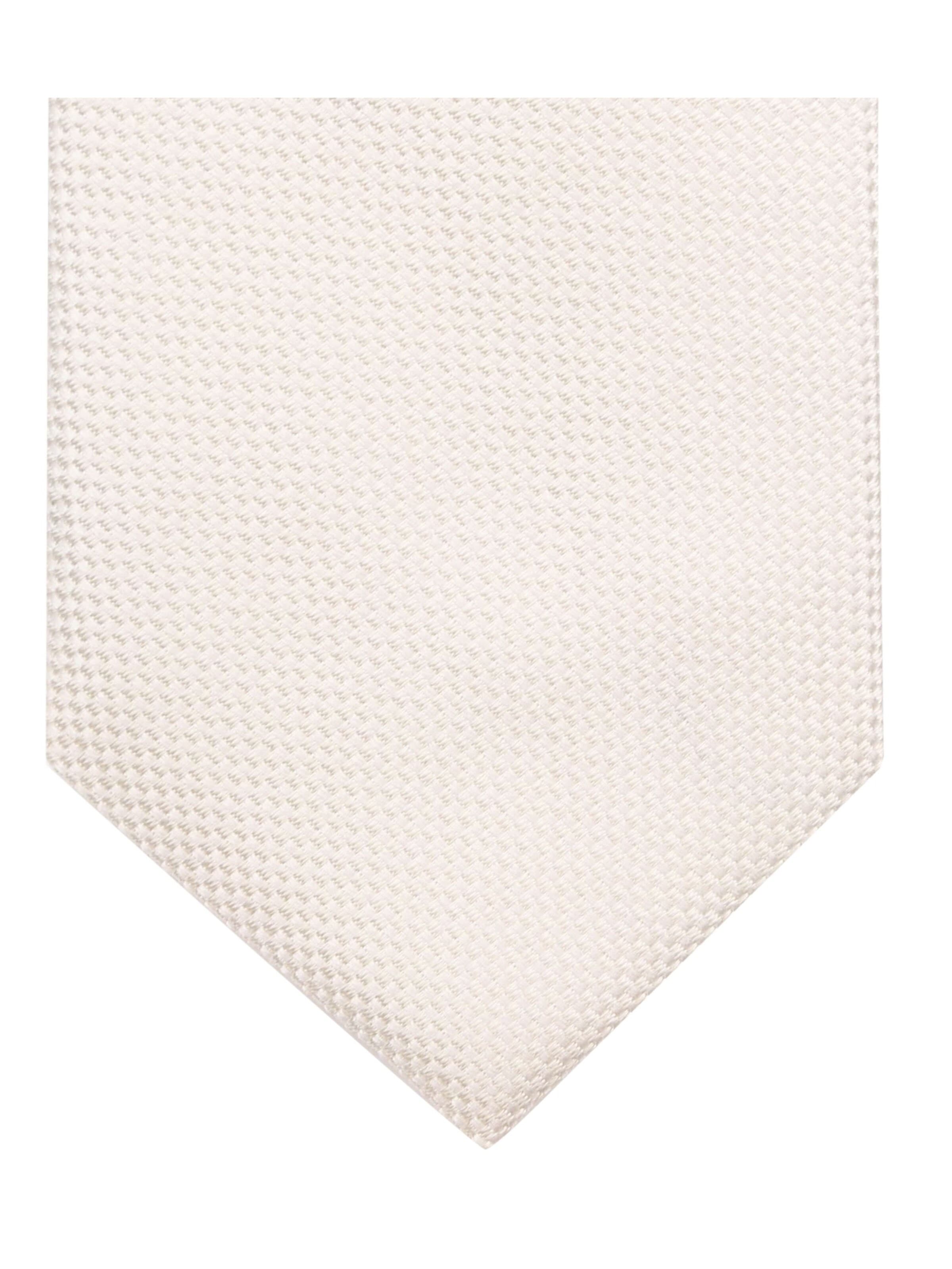 Suitable Tie in White