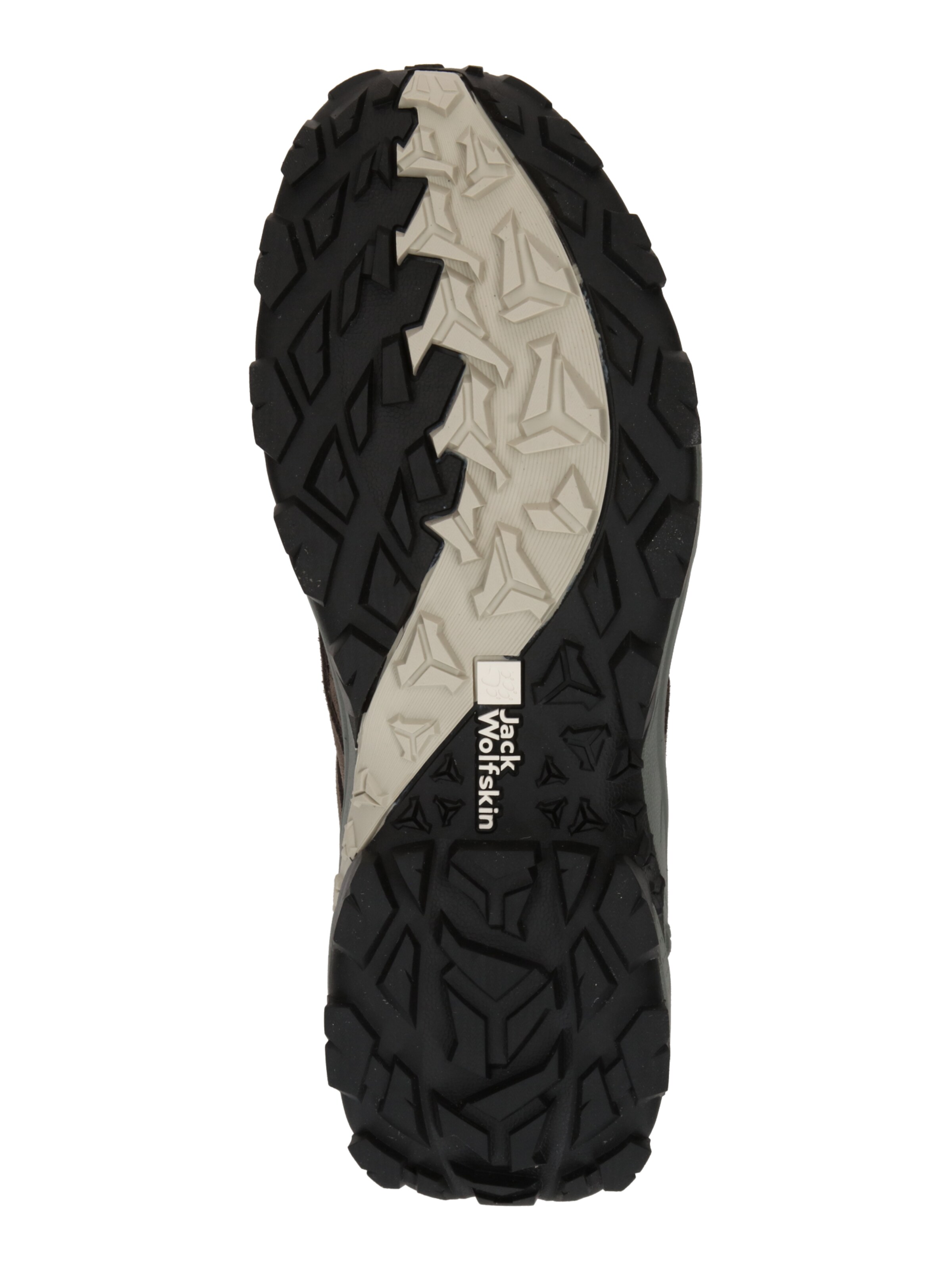 JACK WOLFSKIN Χαμηλό παπούτσι 'Vojo Tour' σε καφέ