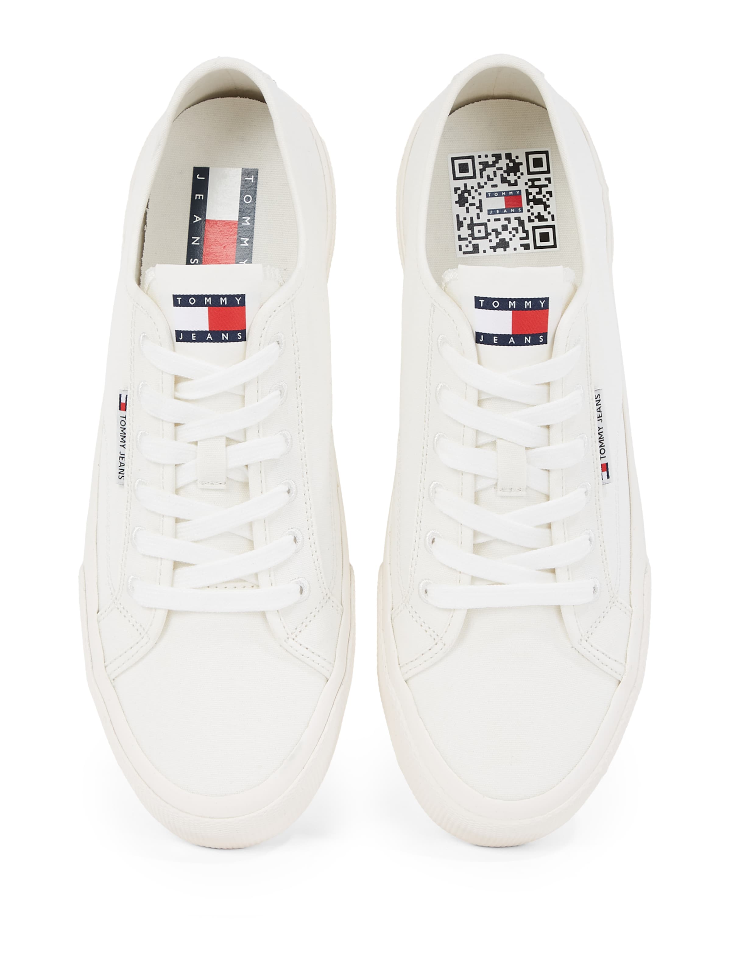 Tommy Jeans Sneaker low i beige