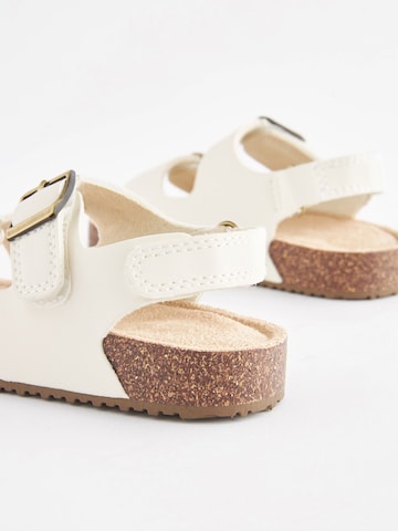 Next Sandals in White