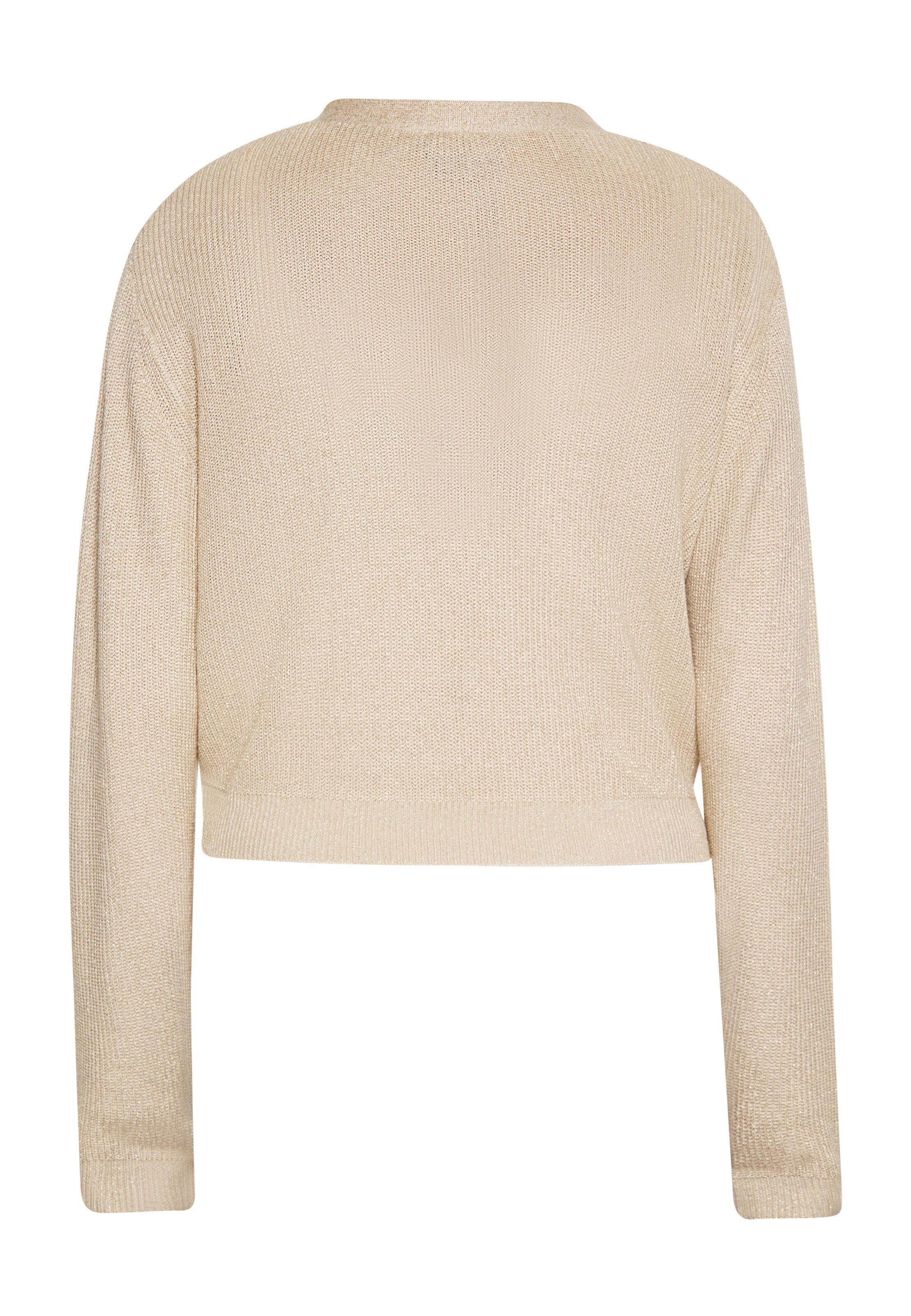 faina Strickjacke in Beige