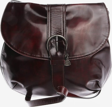 Attilio Giusti Leombruni Schultertasche / Umhängetasche One Size in Rot: Vorderseite