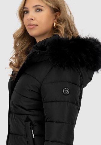 alife & kickin Between-Season Jacket in Black