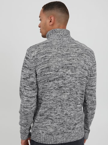 !Solid Strickpullover 'Pankraz' in Grau