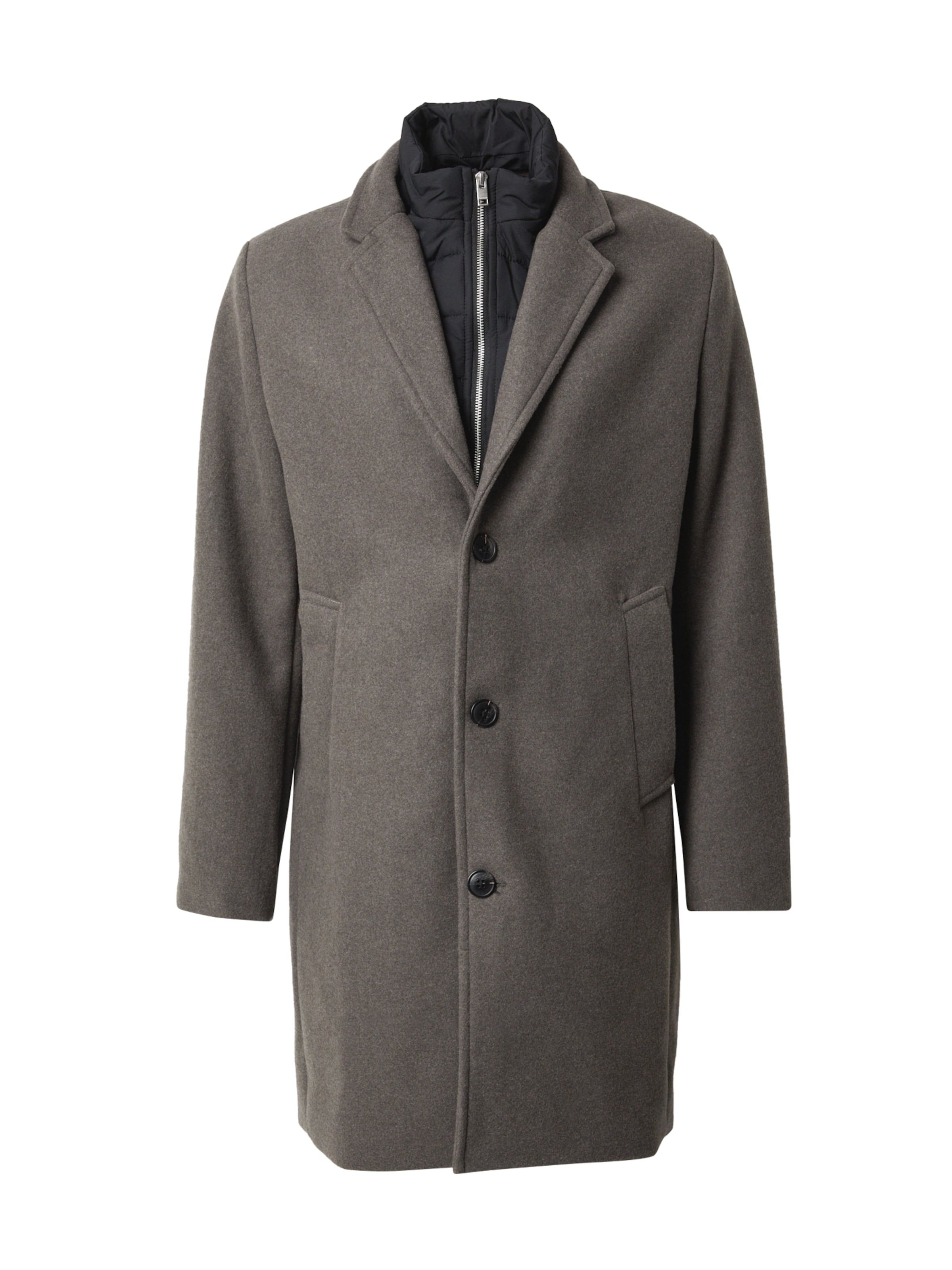 Lindbergh Övergångsrock i brun: framsida