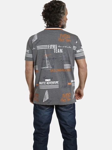 T-Shirt 'Sigurdur' Jan Vanderstorm en gris