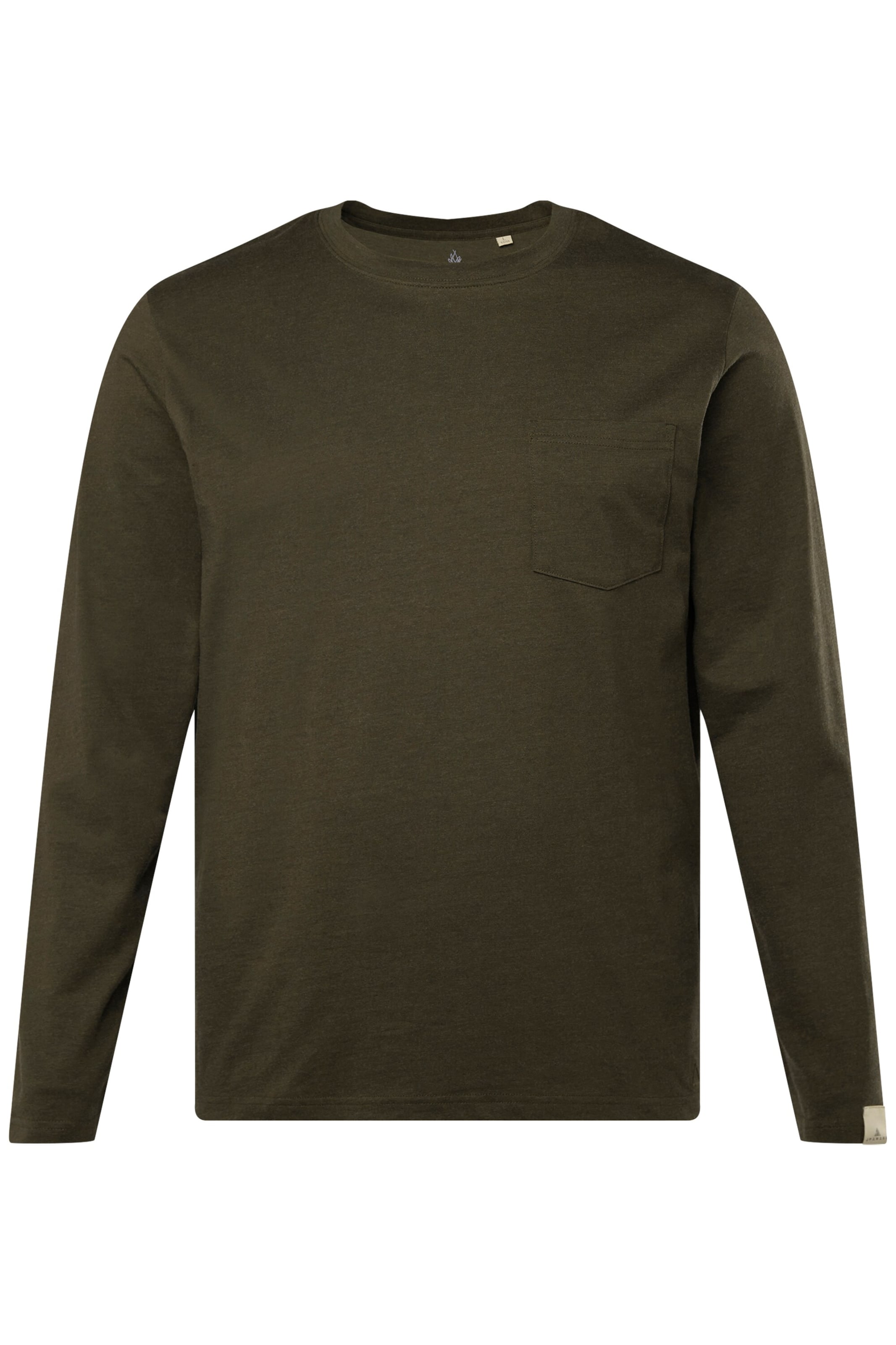 JP1880 Shirt in Groen: voorkant