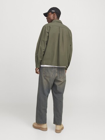 Fit confort Chemise JACK & JONES en vert