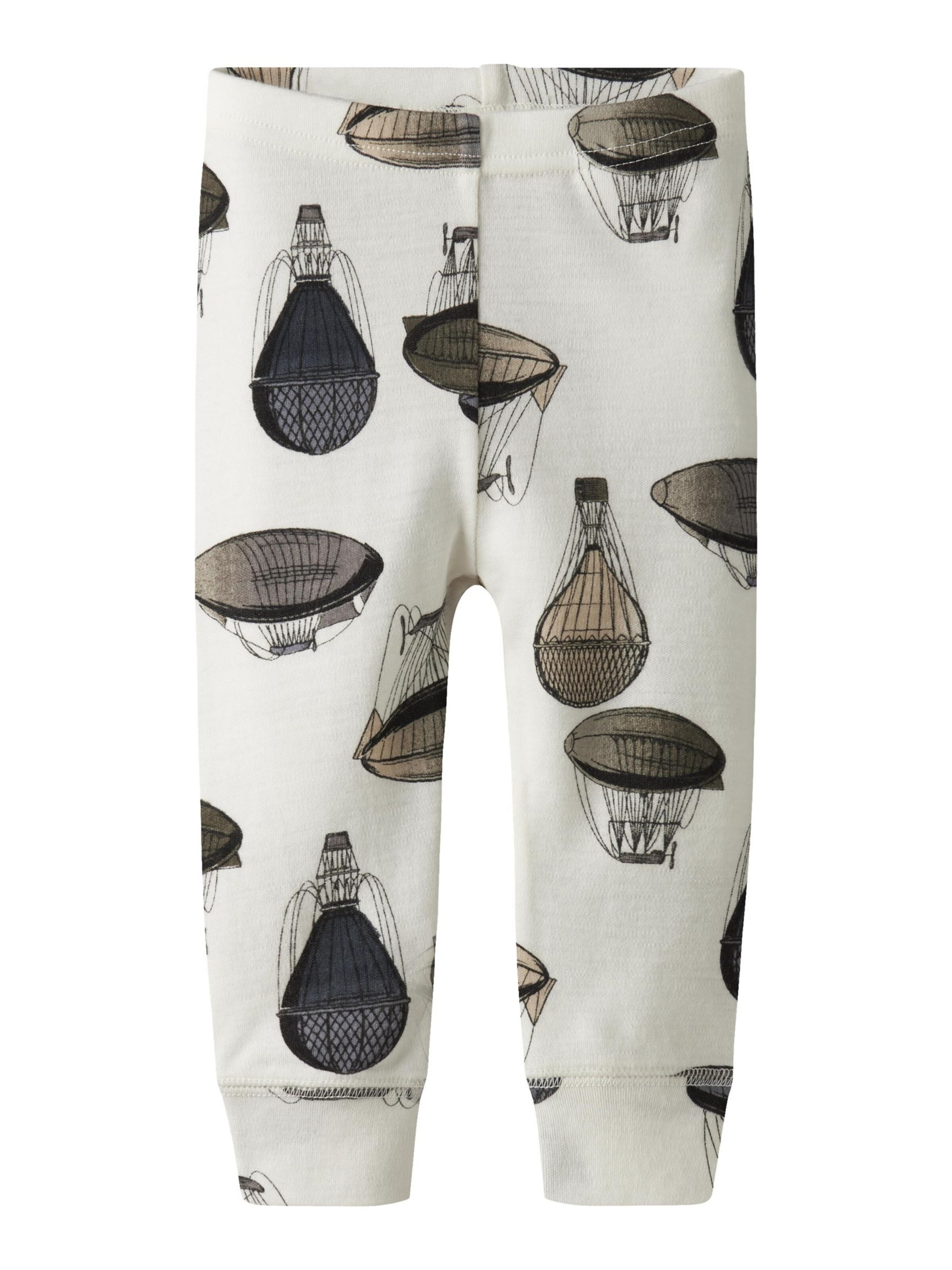 NAME IT Slimfit Bukser 'NBMWillitus' i hvid: forside