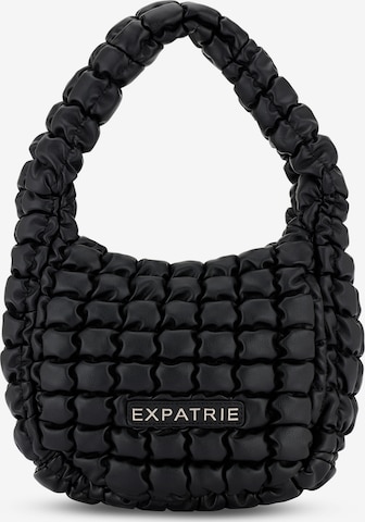 Expatrié Shoulder Bag 'Pippa Large' in Black: front